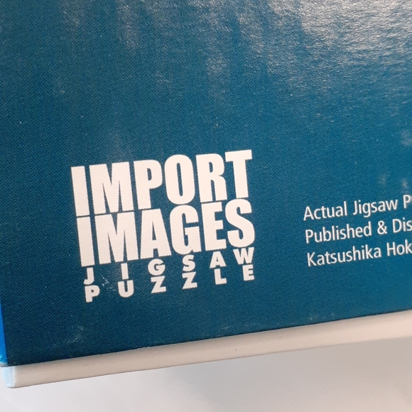 Katsushika Hokusai 1000 Piece Puzzle Kanagawa " the great wave off" Japanese - Picture 7 of 12